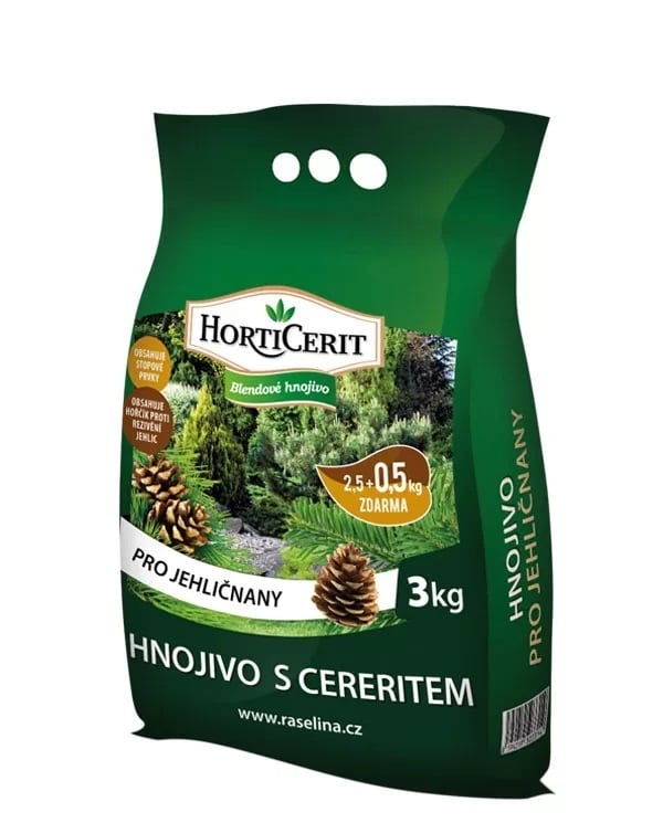 Комбинирана тор за иглолистни растения 3 кг