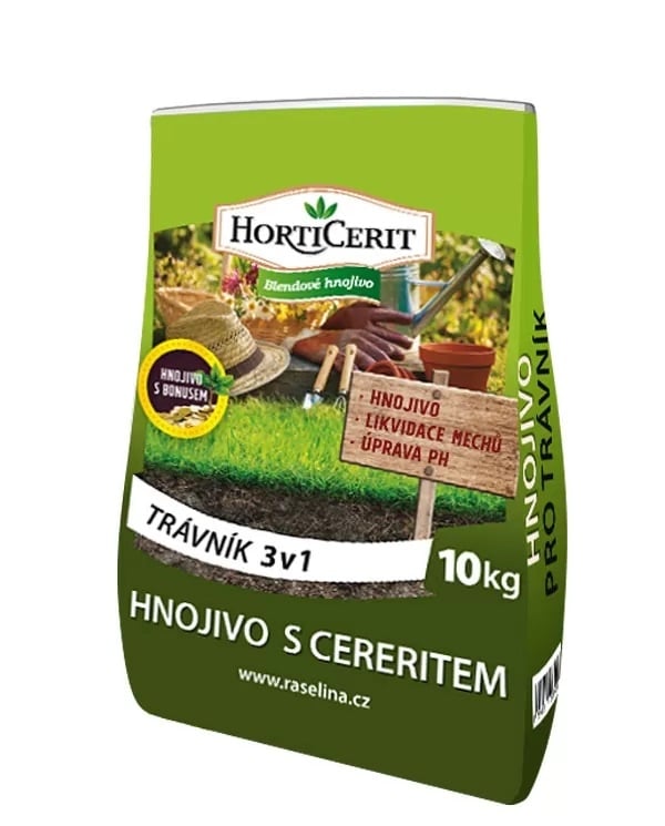 Комбиниранa тор за трева 3 в 1 / 10 кг