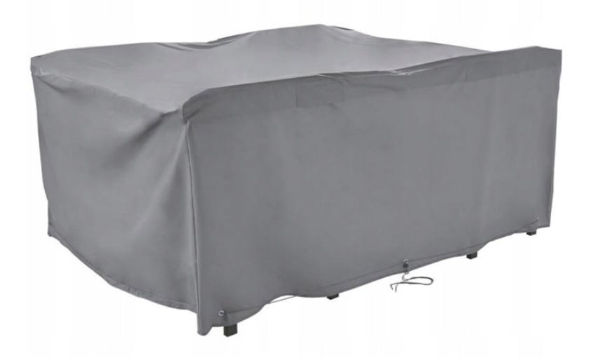 Покривало за градинска мебел TUN1460 сиво 200x160x90см