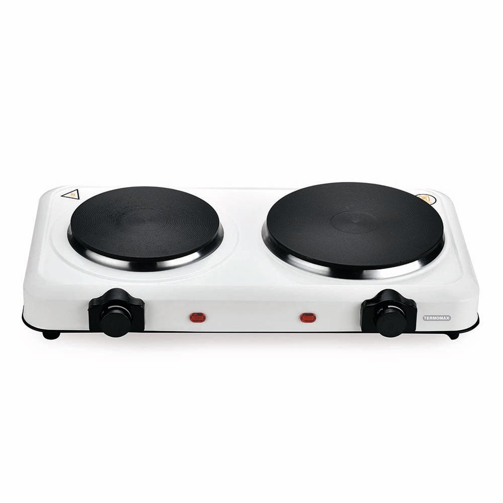 Електрически двоен котлон Termomax TX 122 бял