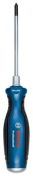 Кръстата отвертка Bosch Pro PH1 x 100мм