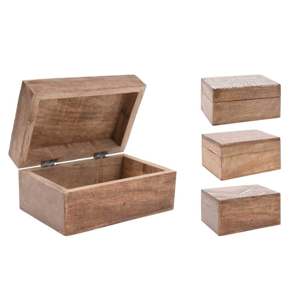 Кутия с капак Mango 10x15x6,8см