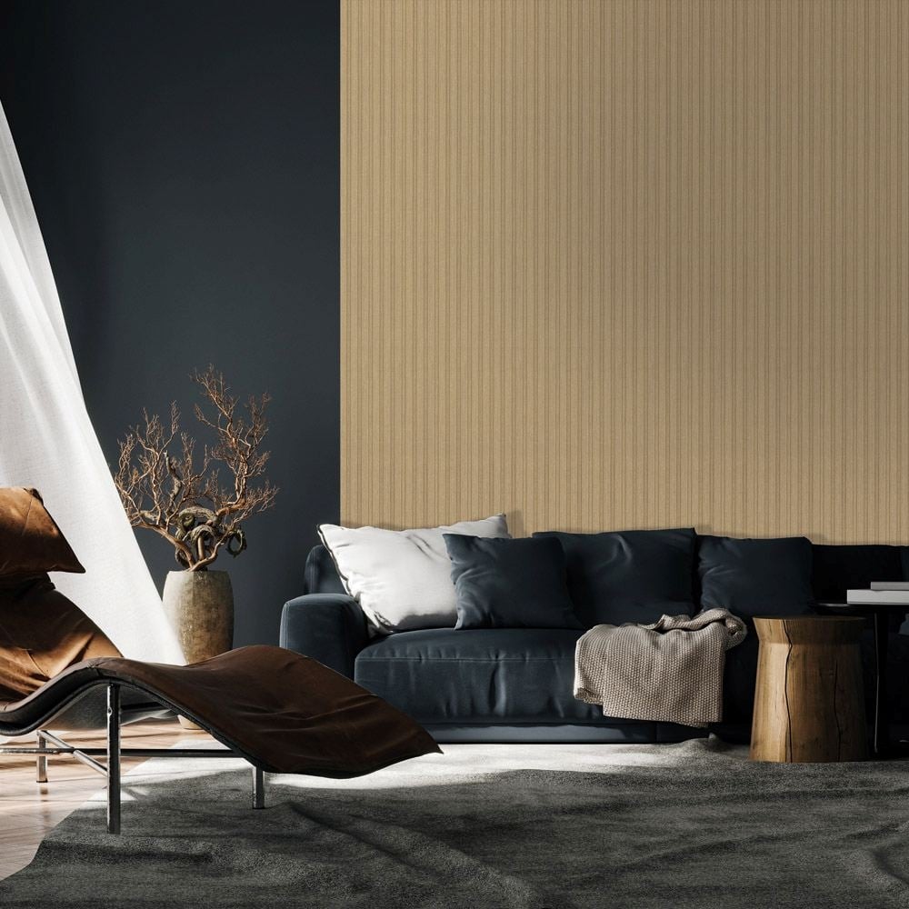 МДФ стенен профил SF674 Естествен дъб 267х18х0,8см