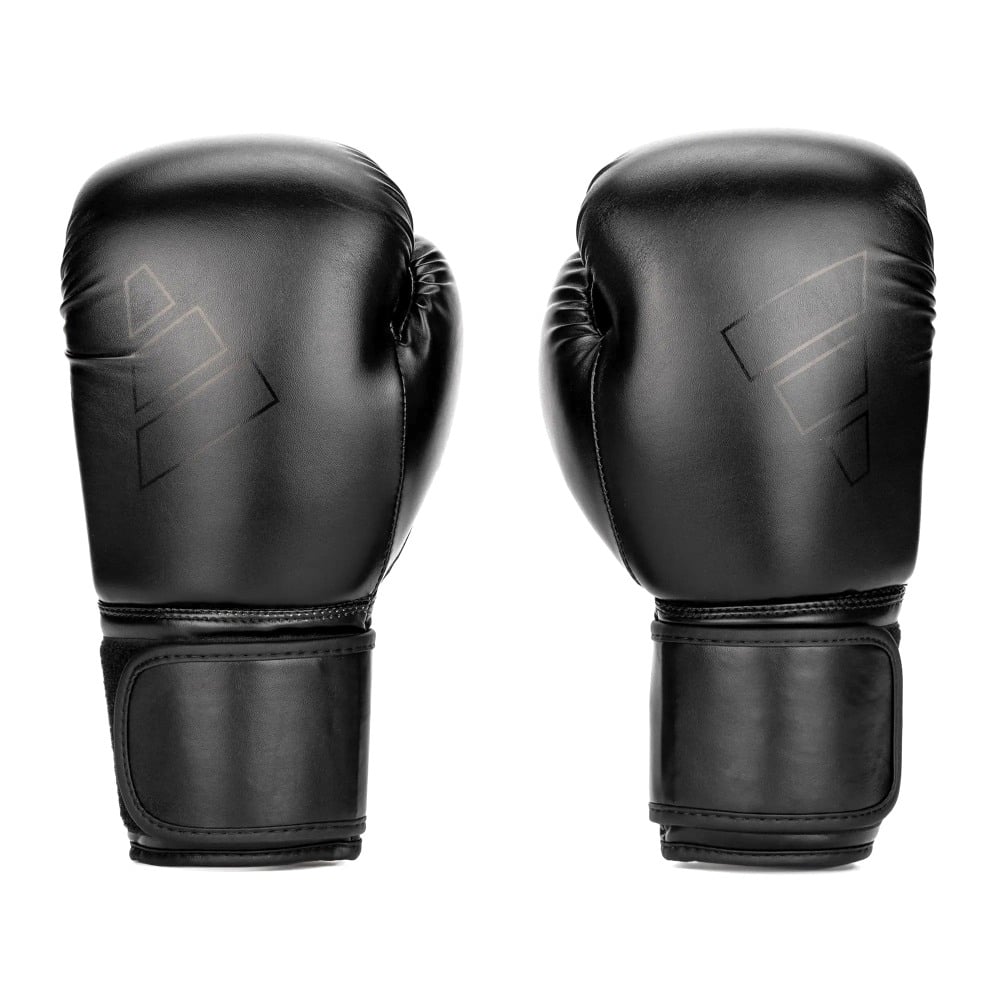 Боксови ръкавици за тренировка Adidas Hybrid 80 черни 12oz