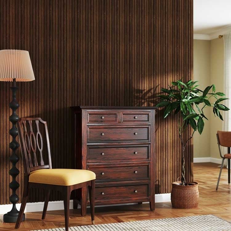 3D стенна декорация ламперия Effector JC1314-230T 290х31,5х0,7см