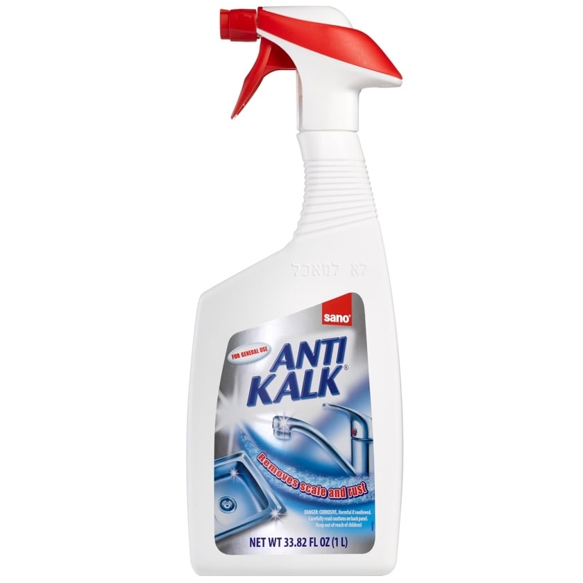 Препарат за премахване на котлен камък и ръжда Sano AntiKalk 1л