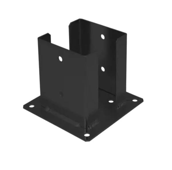 Подпора за греда Domax PSPD 71x150x2мм черна