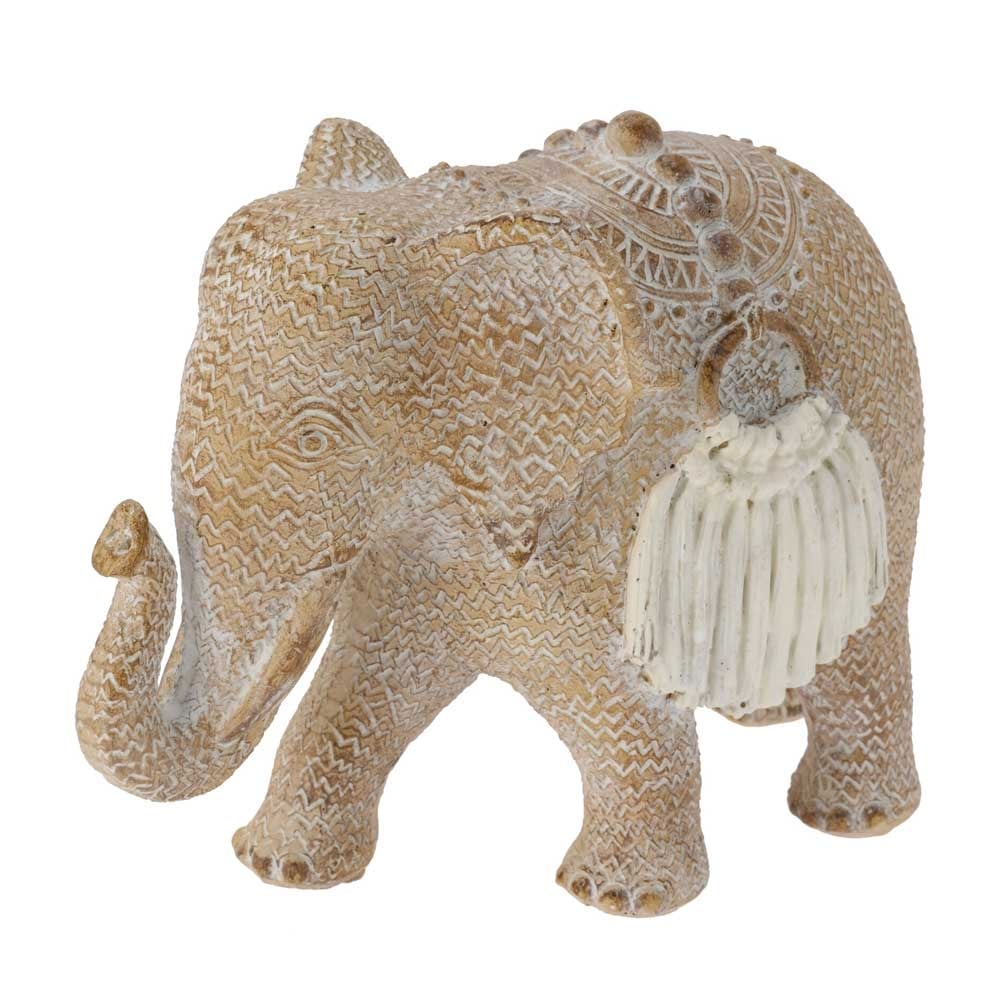 Фигурка за декорация Слон малка 17х13х8см