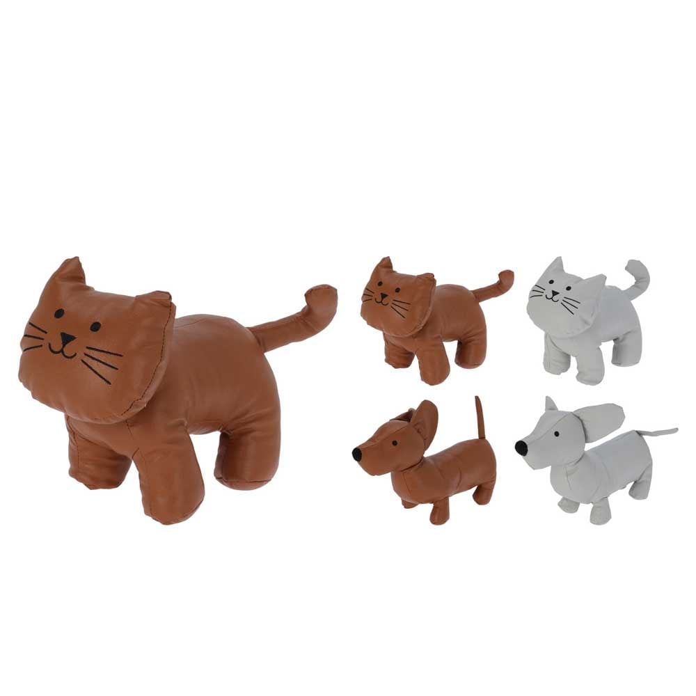 Стопер за врата Коте/Куче 28х20х10см