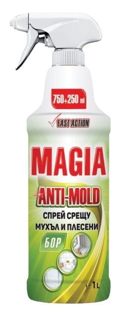 Спрей против мухъл Magia Бор 1л