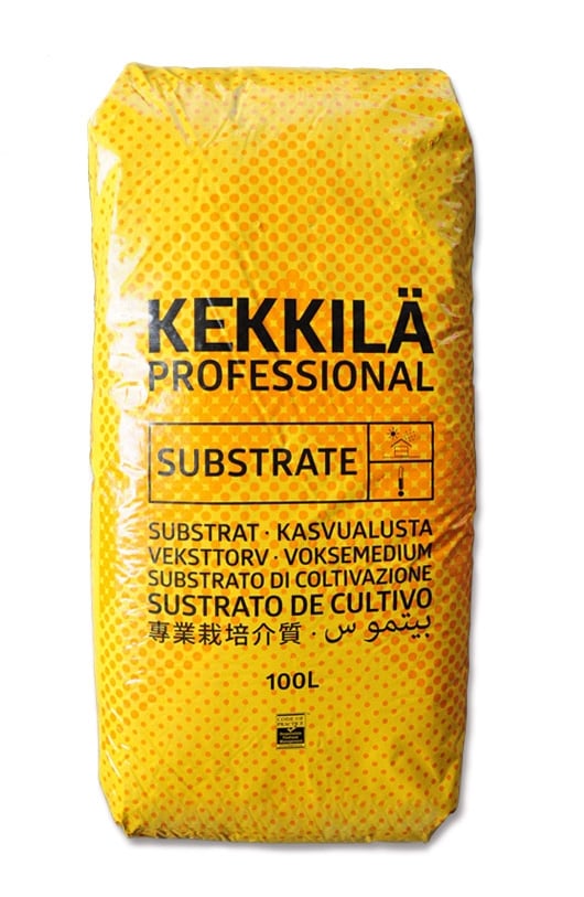 Професионален торф за разсади Kekkila 100 л