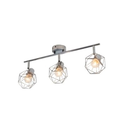 Спот Ziel Lighting SE-W3059/3 Е14 хром 3х7W