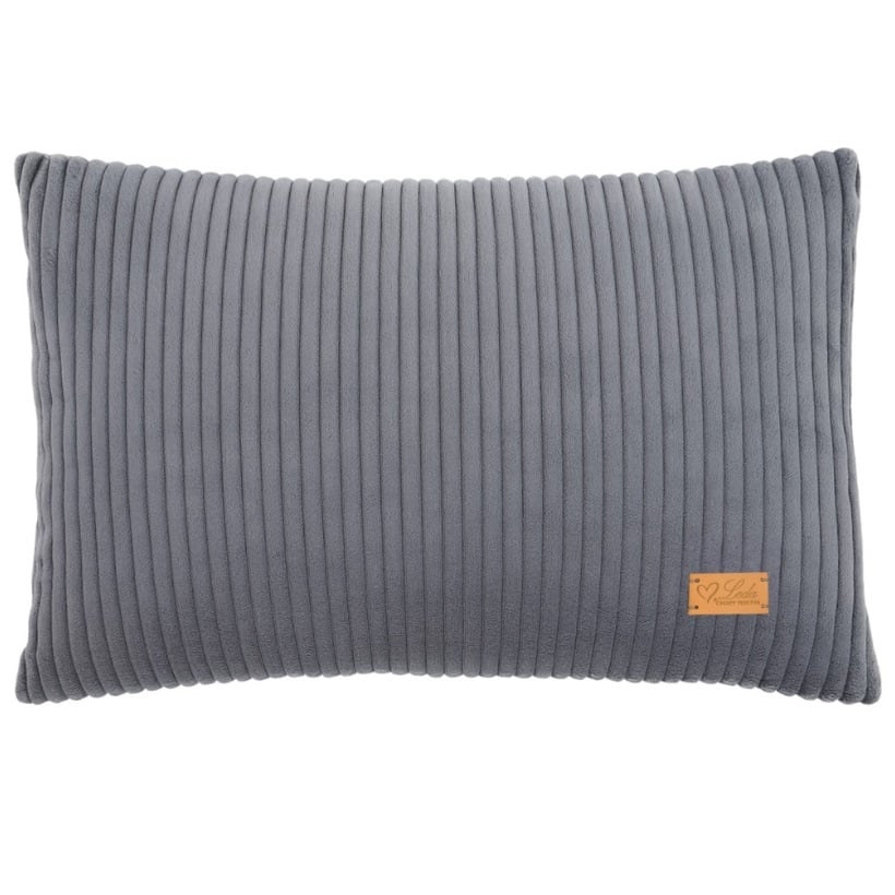 Декоративна възглавница с цип Leda Амбиенс 50х70 см графит
