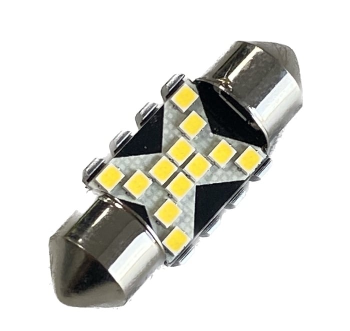 Комплект LED крушки Paolo Canbus 31мм 12/24V 2 броя