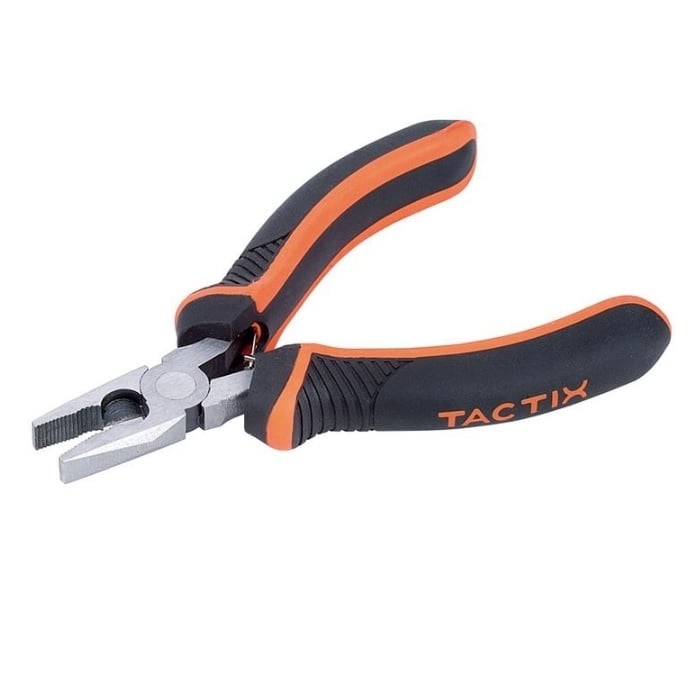 Комбинирани мини клещи Tactix Cr-Ni 115 мм