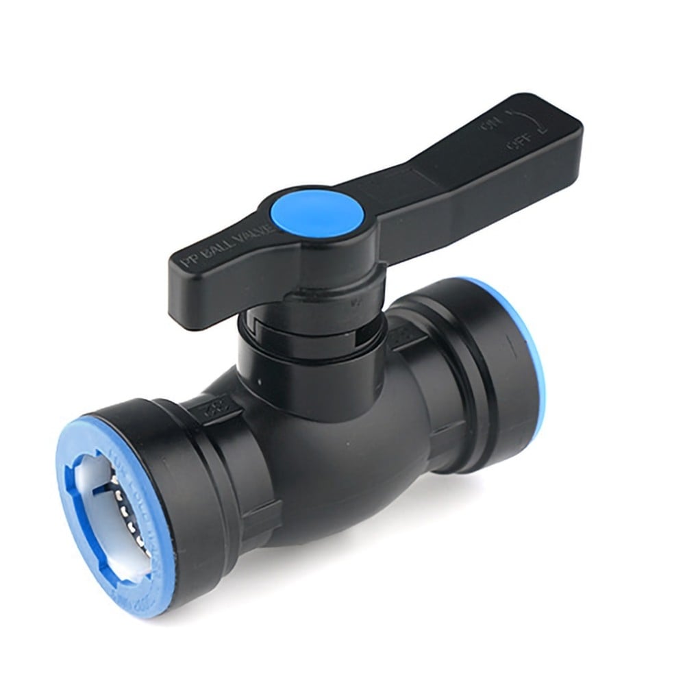 Сферичен кран Irriplast Push-fit ф25мм