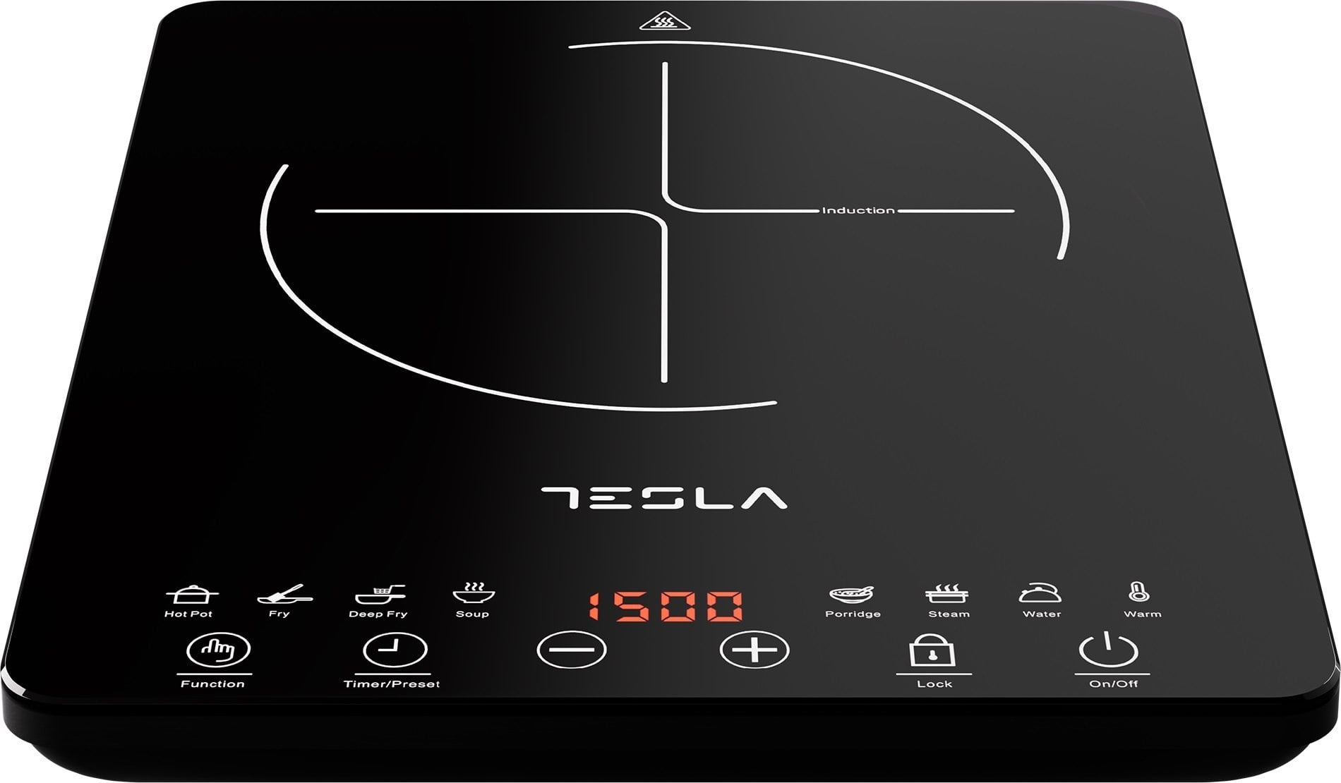 Индукционен котлон Tesla IC300B 1500W