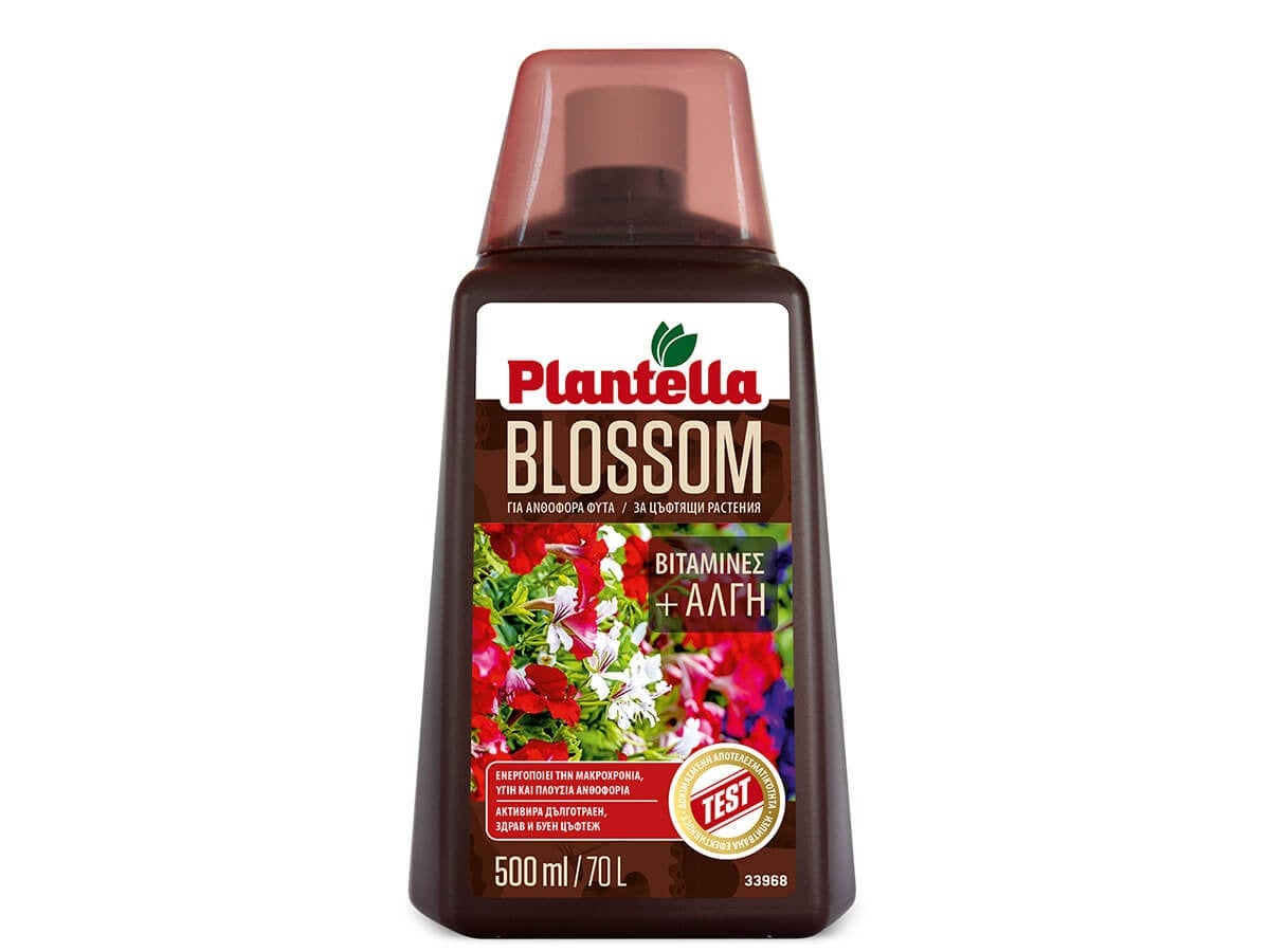 Течен тор за цъфтящи растения Plantella 500 мл