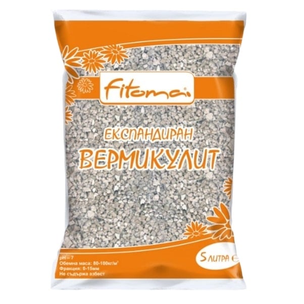 Експандиран вермикулит 5л