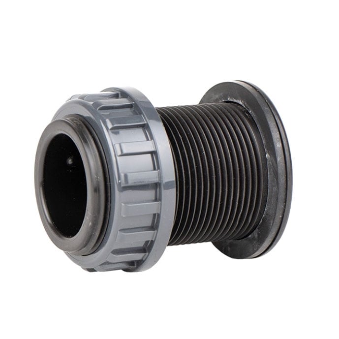 Полипропиленов съединител за резервоар 1 1/2"