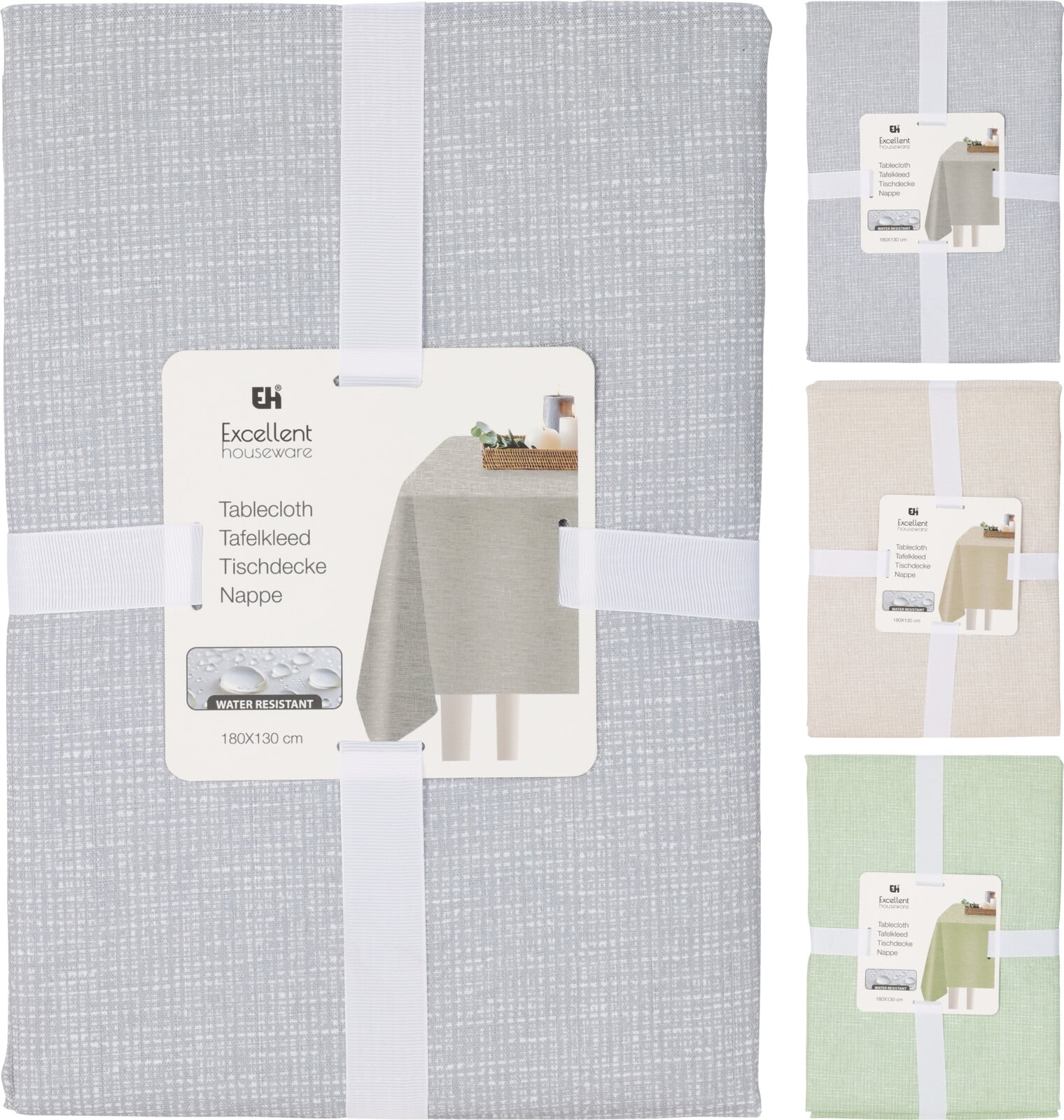 Покривка за маса Diamond 180 х 130 см микс