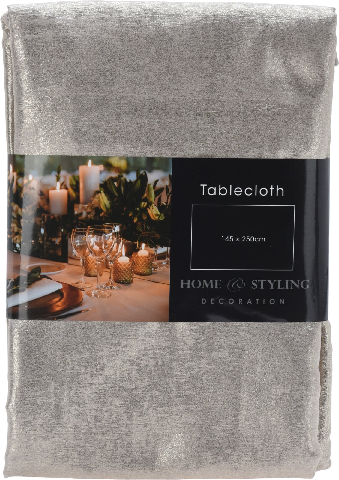 Коледна покривка Gold 145 х 250 см