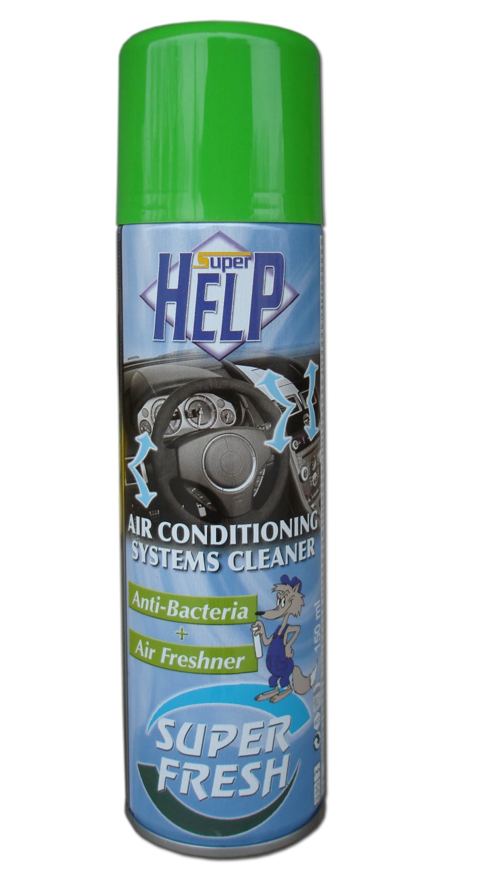 Спрей за почистване на климатик Help 150мл