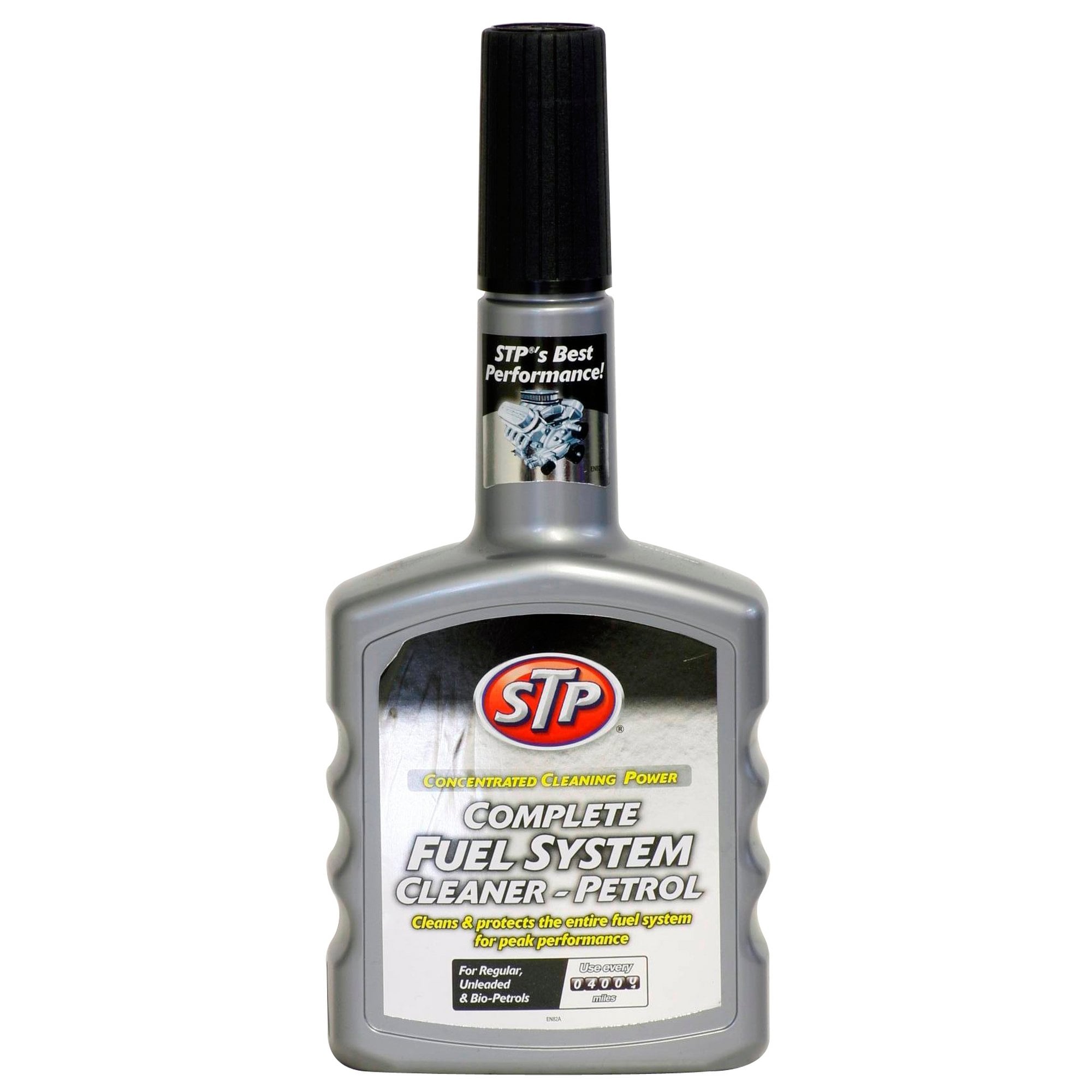 Добавка за пълно почистване на горивната система STP 400мл