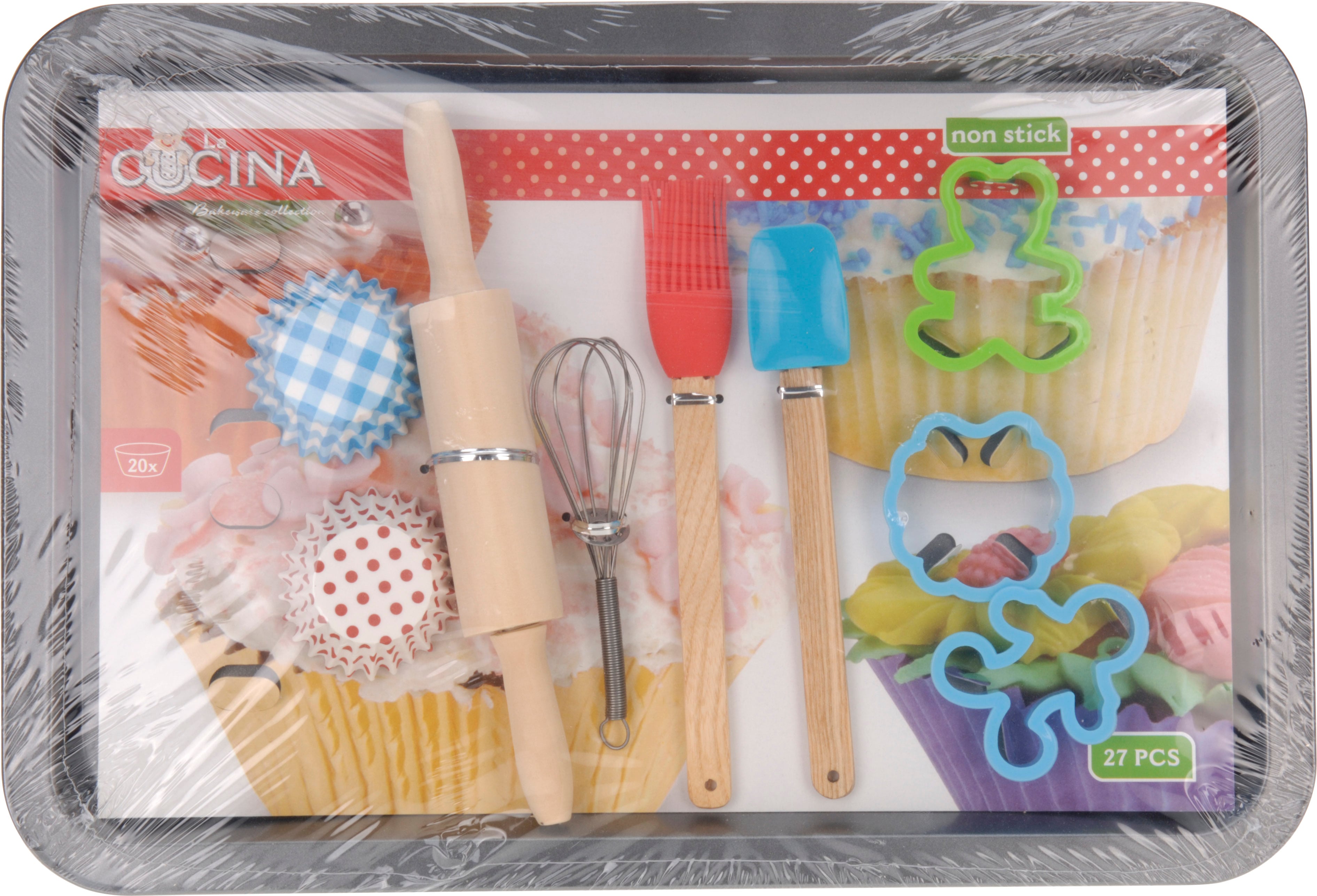 Детски комлект за печене 27 части