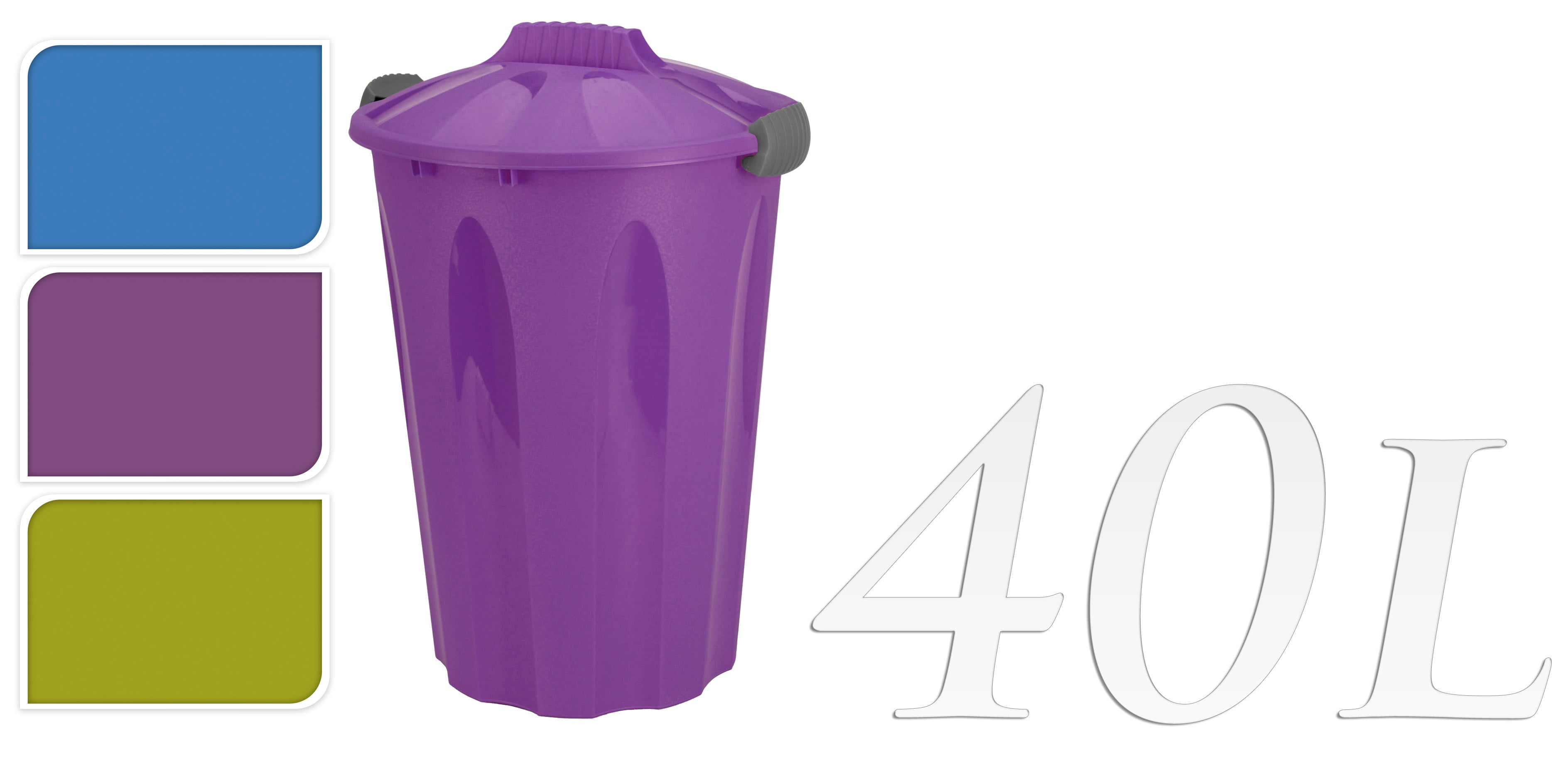 Кош с капак Y54220330 40л