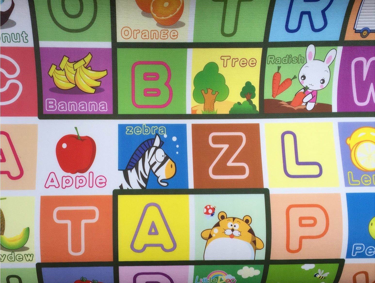 Детско килимче 150х180 топлоизолиращо