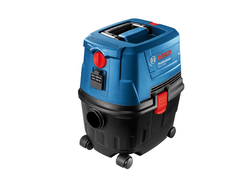 Прахосмукачка Bosch GAS 15 PS Professional 1100W 270 mbar