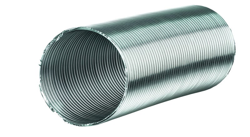 Гъвкав алуминиев въздуховод Aluvent M ø110/3m