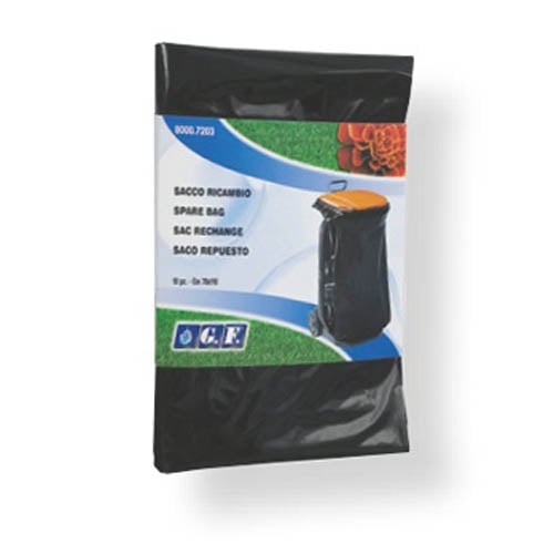 Полиетиленови торби за отпадъци 70х110см / 100л