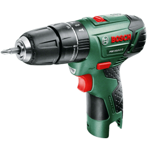 Акумулаторна ударна бормашина BOSCH PSB 10,8 Li-2