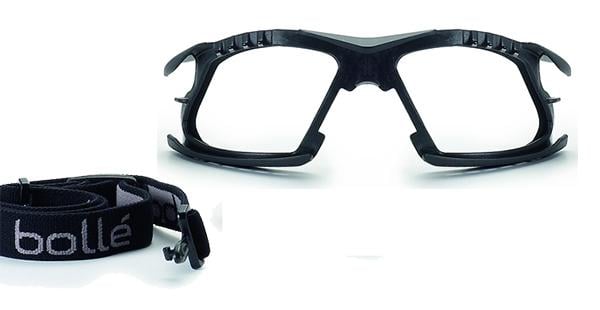 Комплект еластична лента и рамка за защитни очила Bolle Rush Plus 701103