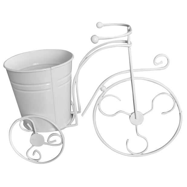 Декоративен велосипед с една саксия