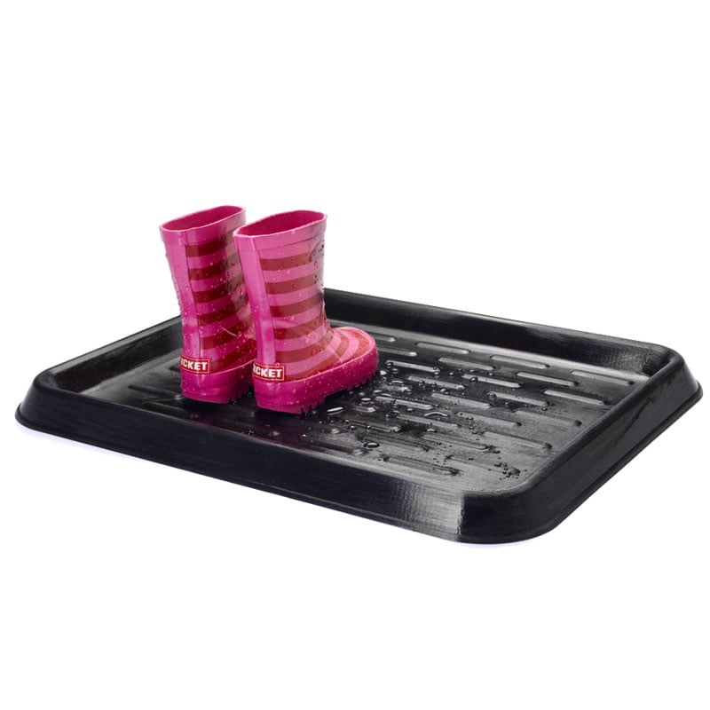 Пластмасова поставка за мокри обувки 40 см