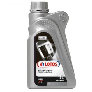 Полусинтетично масло 10W40 Lotos semisynthetic sl/cf SAE 1л