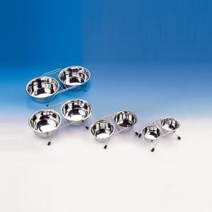 Метални купи на стойка