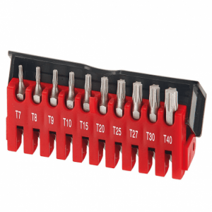 Накрайници Torx 1/4" комплект 10 части