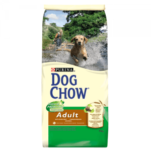 Суха храна за куче DOG CHOW ADULT с миксирани меса 15 кг.