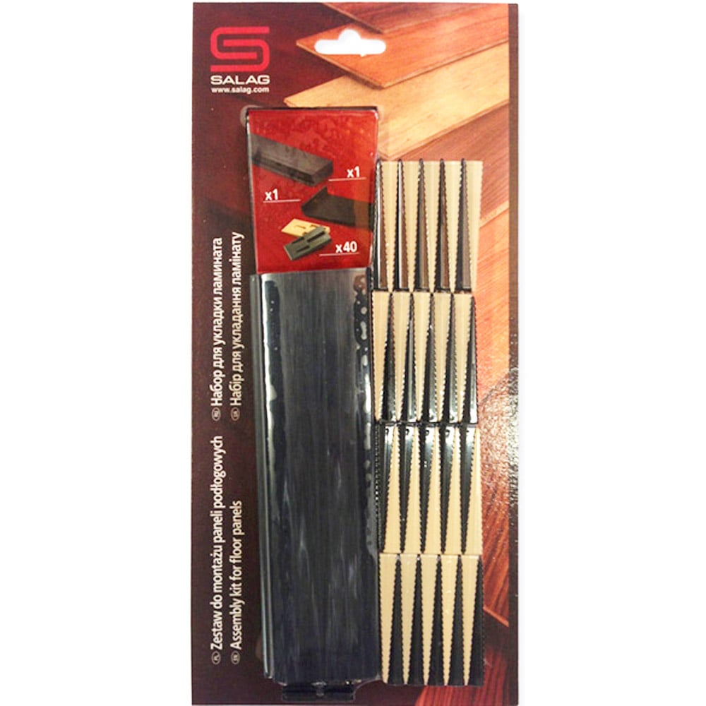 Монтажен комплект за ламиниран паркет Salag